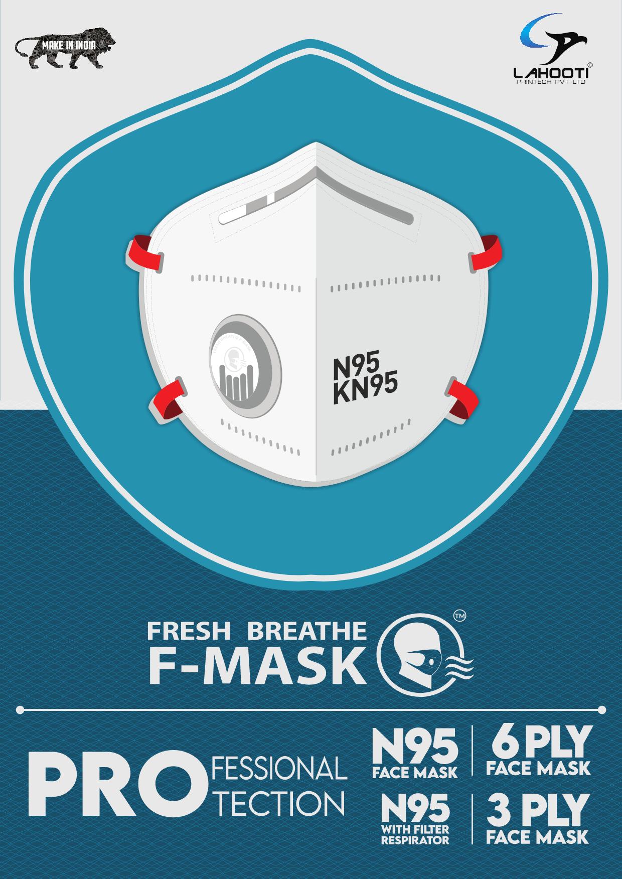 KN95 Mask, Surgical Mask and Face-Mask in Delhi, India