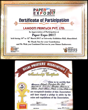 Paper Expo 2017 Delhi Printer Association
