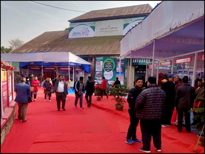 Nepal 5P International Expo at Kathmandu Nepal