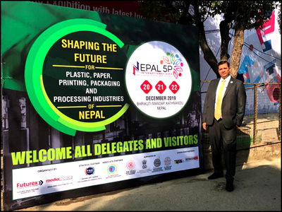 Nepal 5P International Expo at Kathmandu Nepal