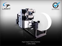 Paper Napkin Making Machine in India