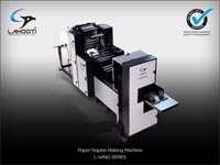 Paper Napkin Making Machine in Okhla