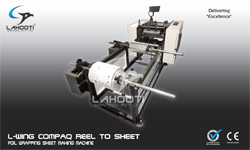 Affordable Foil Wrapping Sheet Making Machine