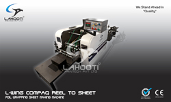 Foil Wrapping Sheet Making Machine in India