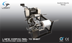 High Quality Foil Wrapping Sheet Making Machine