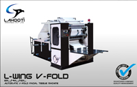 V-Fold (Facial Tissue) Making Machine